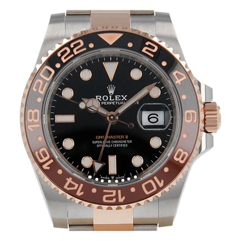 rolex gmt master 2 marron
